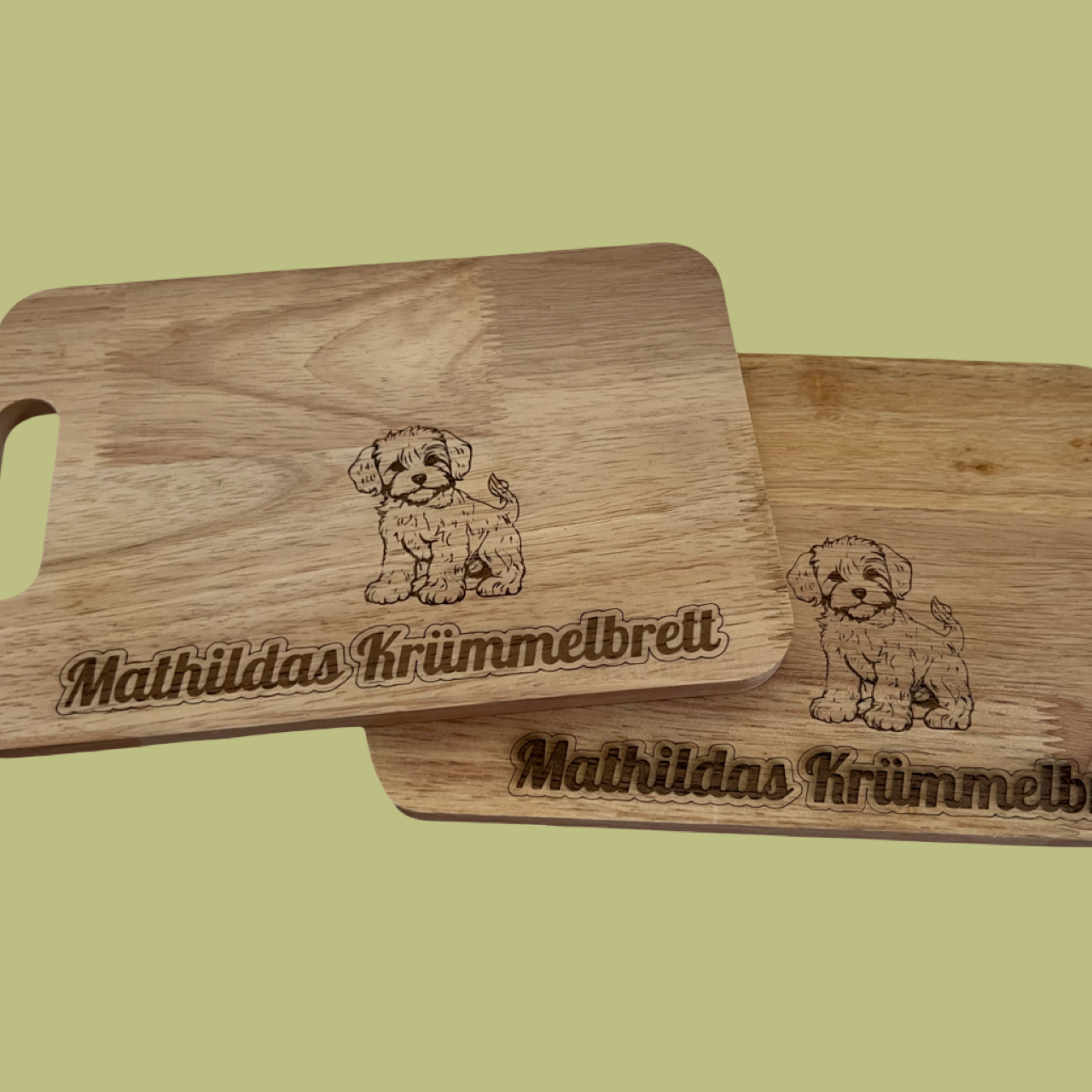 Personalisiertes Frühstücksbrettchen für Kinder