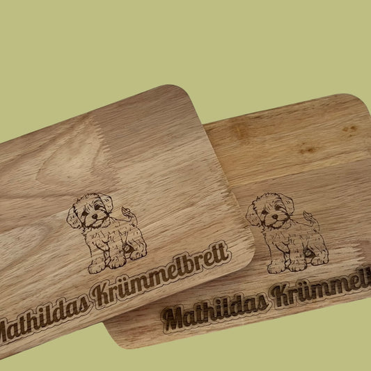 Personalisiertes Frühstücksbrettchen für Kinder