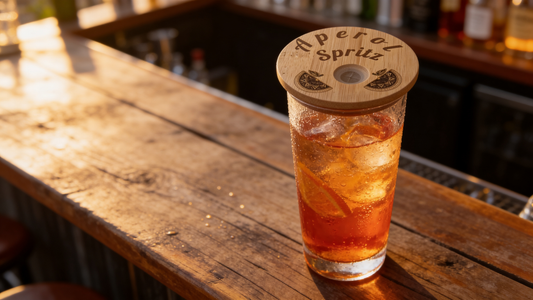 Aperol-Trinkglasabdeckung, Insektenschutz