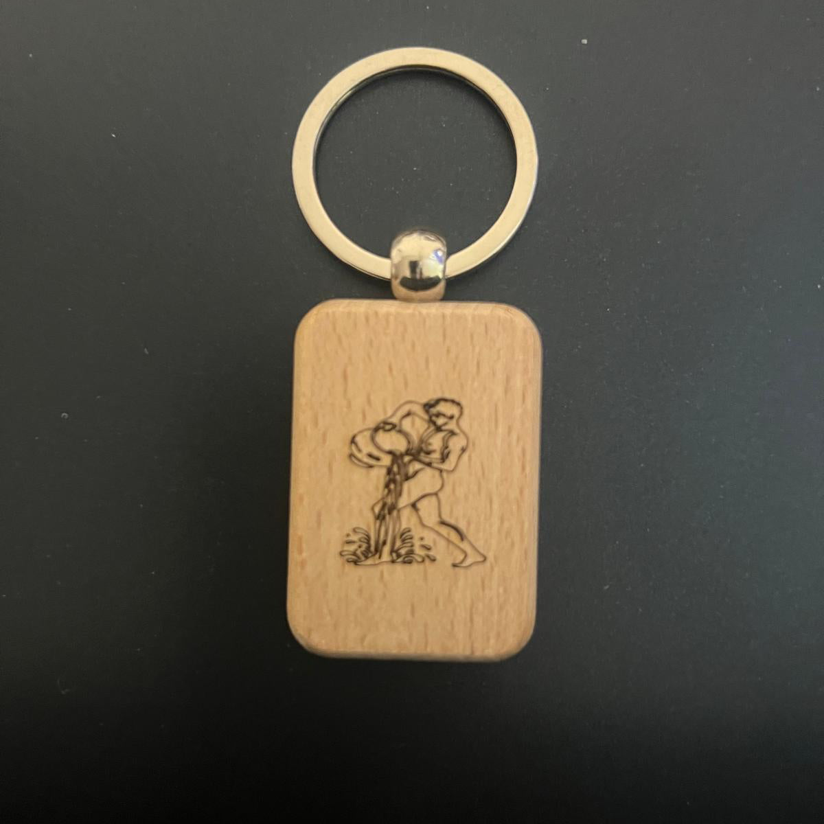 Schlüsselanhänger mit Gravur