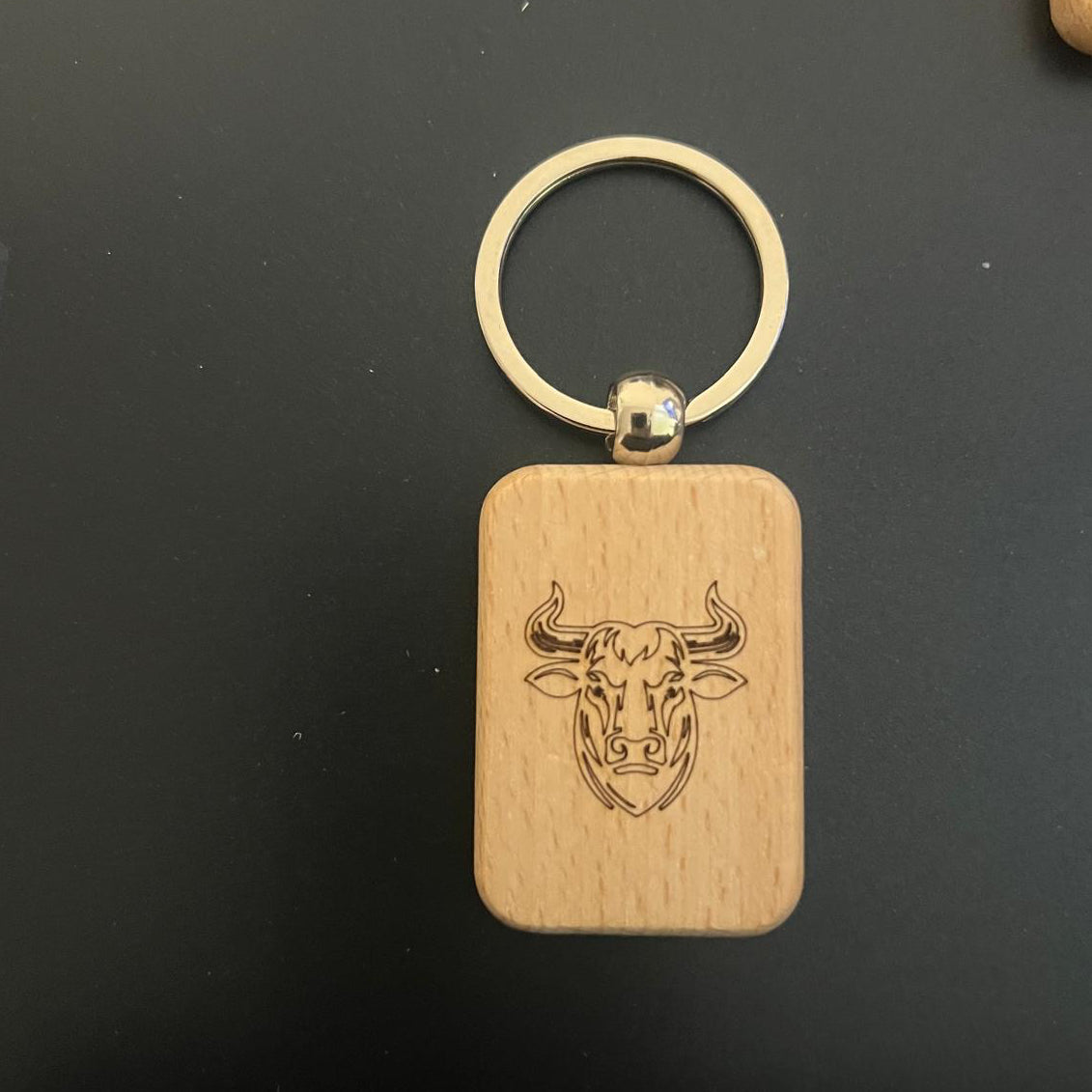 Schlüsselanhänger mit Gravur