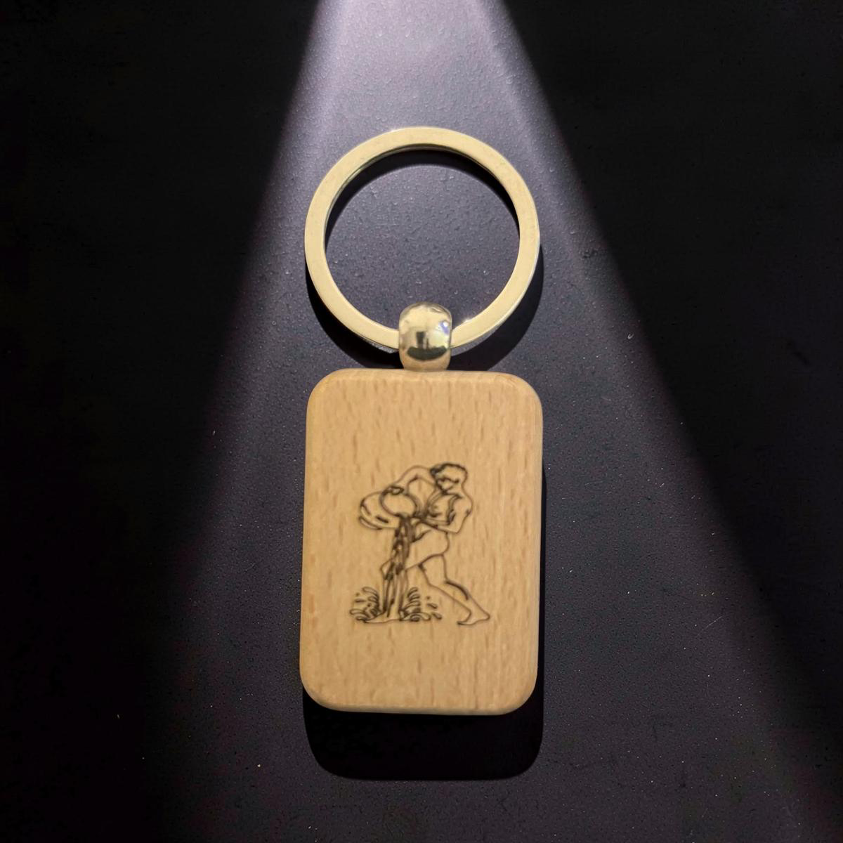 Schlüsselanhänger mit Gravur