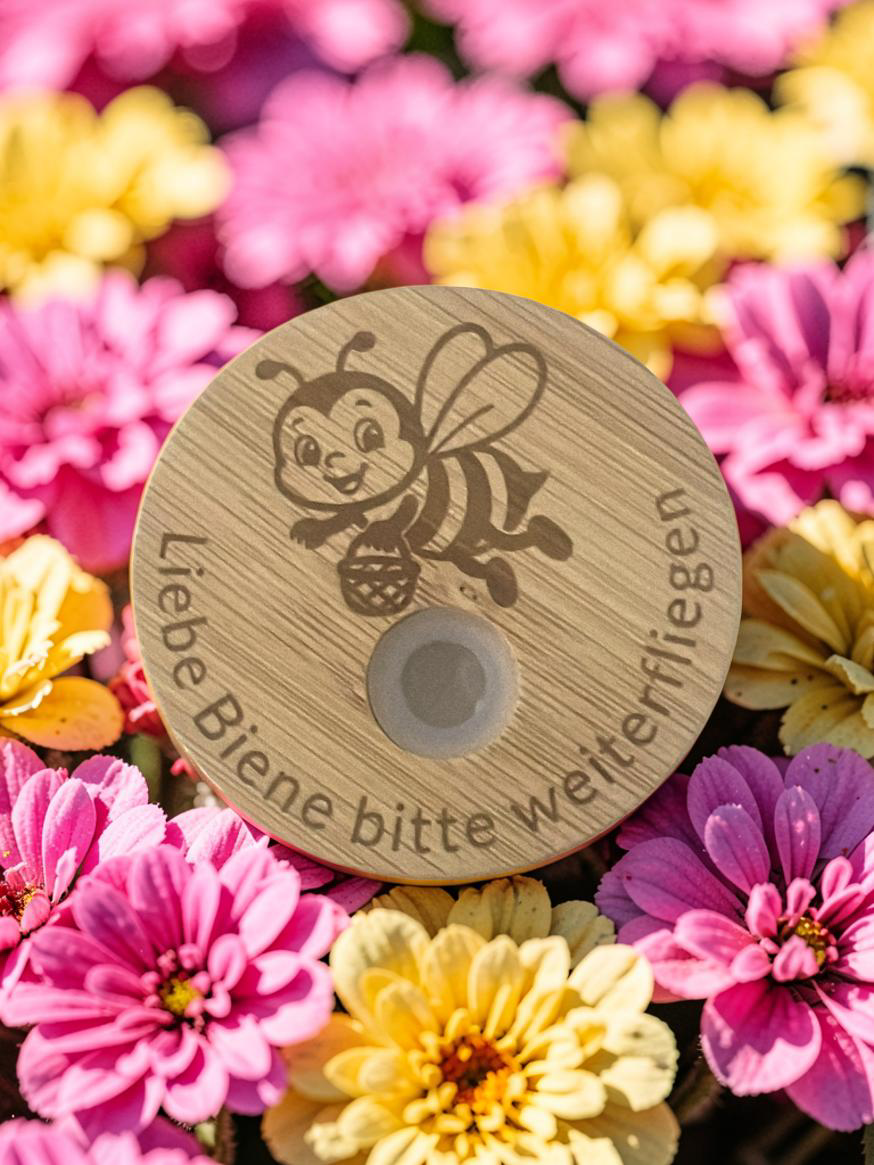 Trinkglasabdeckung Kinder, Insektenschutz , kindgerecht