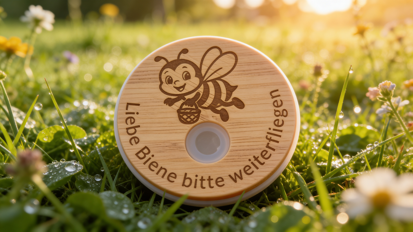 Trinkglasabdeckung Kinder, Insektenschutz , kindgerecht